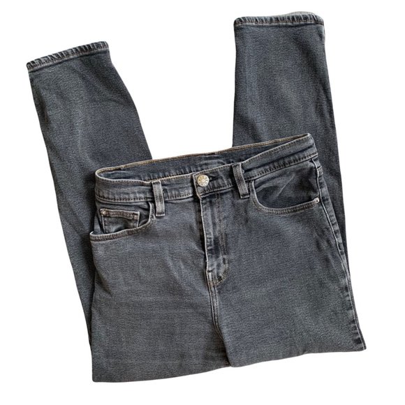 BDG High Rise Relaxed Fit Mom Black Denim Jean - Picture 1 of 8